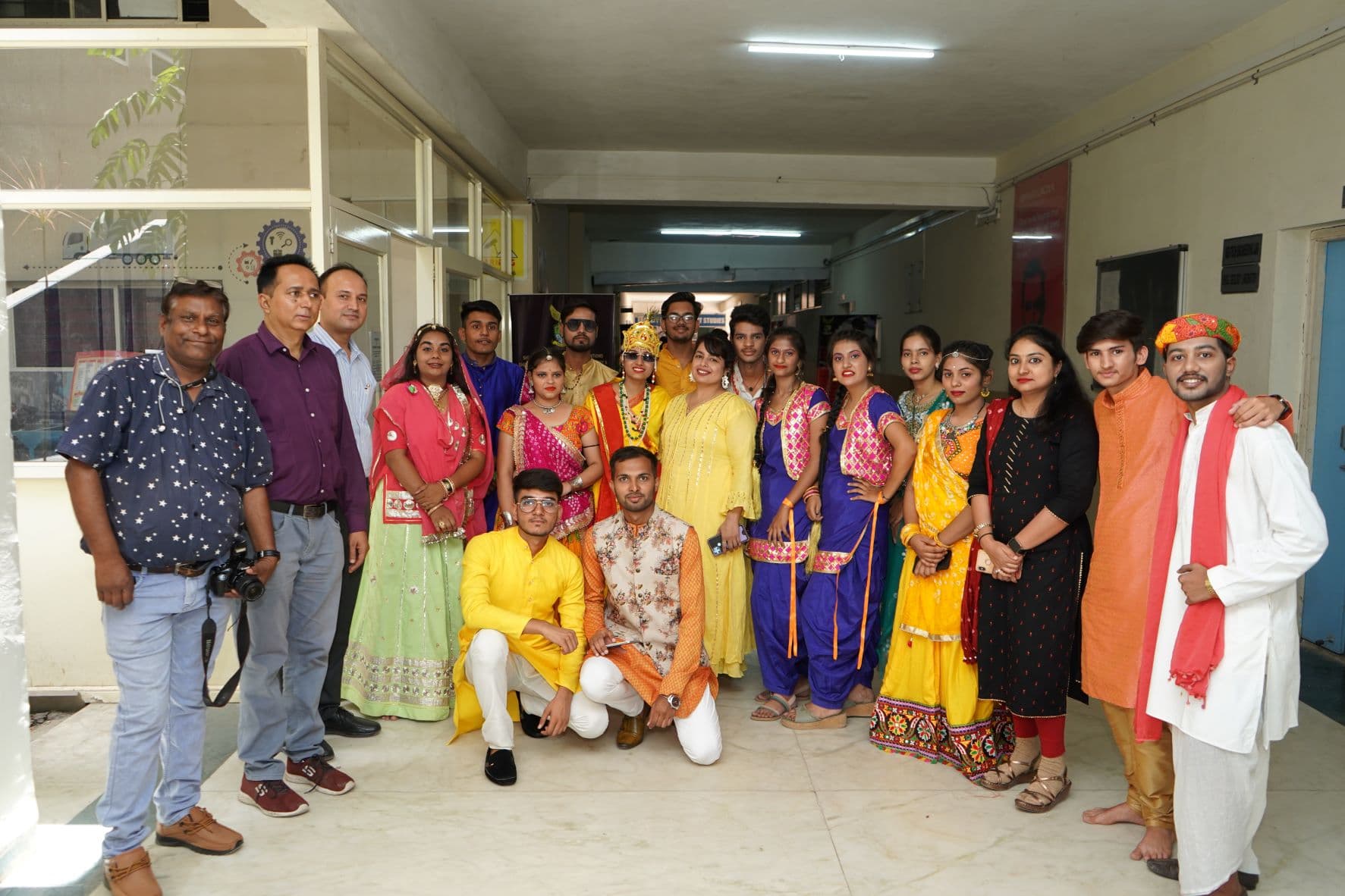 Shivajirao Kadam Group of Colleges Indore Alumni Meet 2022 photo 14